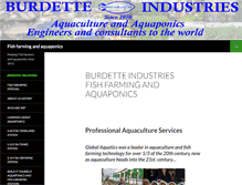 Tablet Screenshot of growfish.com